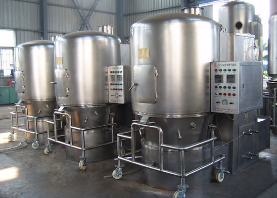 Steam Heater 11rpm Fluidized Spray Dryer