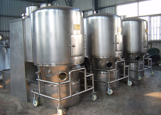 Steam Heater 11rpm Fluidized Spray Dryer