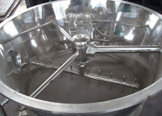 Steam Heater 11rpm Fluidized Spray Dryer