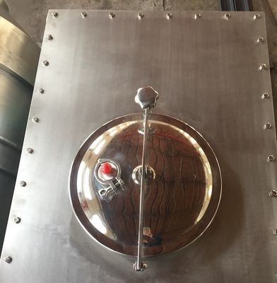 Stirring Paddle 7.5 Kw Industrial Powder Mixer Equipment