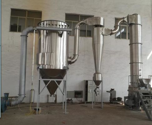 XSG Series Continuous Type Flash Dryer  Spin Flash Dryer