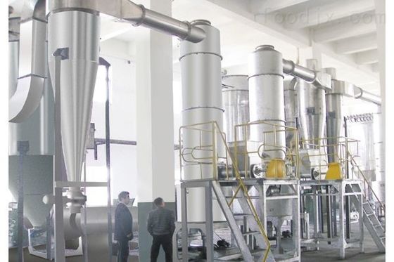 XSG Series Continuous Type Flash Dryer  Spin Flash Dryer