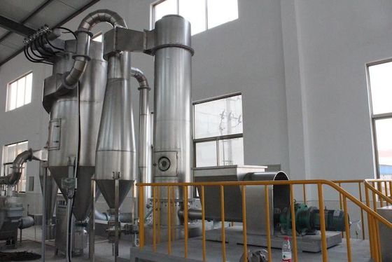 XSG Series Continuous Type Flash Dryer  Spin Flash Dryer