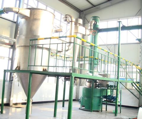 Fast Rotary 600mm Dia Industrial Flash Dryer