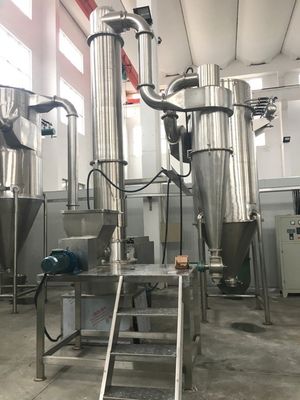 Fast Rotary 600mm Dia Industrial Flash Dryer