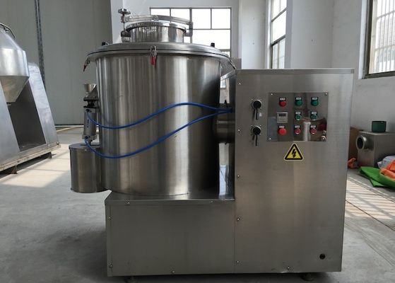 Vertical Rapid 600kg Wet Powder Blending Equipment