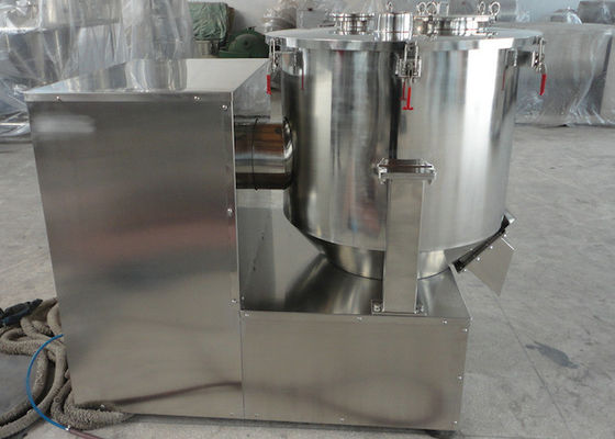 Vertical Rapid 600kg Wet Powder Blending Equipment