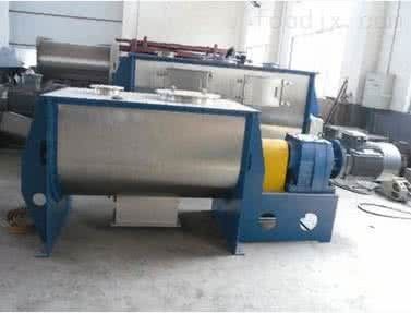 Stirring Paddle Horizontal 7.5kw Ribbon Blender Mixer