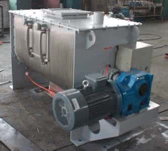 Stirring Paddle Horizontal 7.5kw Ribbon Blender Mixer