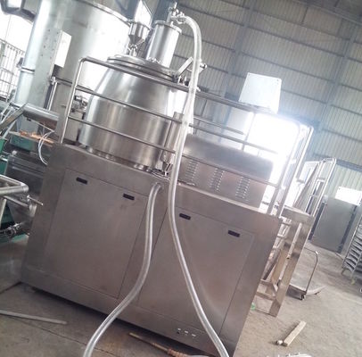 Horizontal 80 Kg / Batch Wet Powder Blending Equipment
