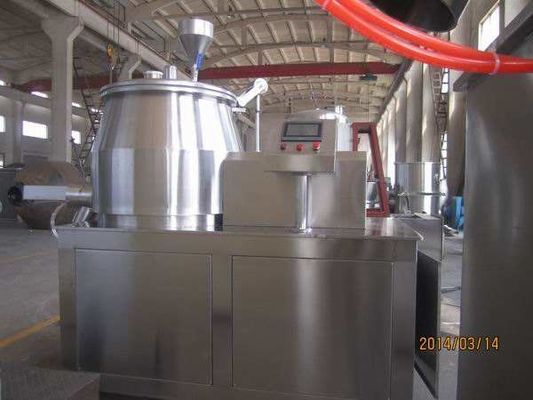Horizontal 80 Kg / Batch Wet Powder Blending Equipment