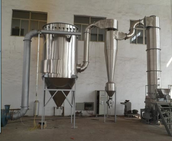 XSG Series Continuous Type Flash Dryer  Spin Flash Dryer