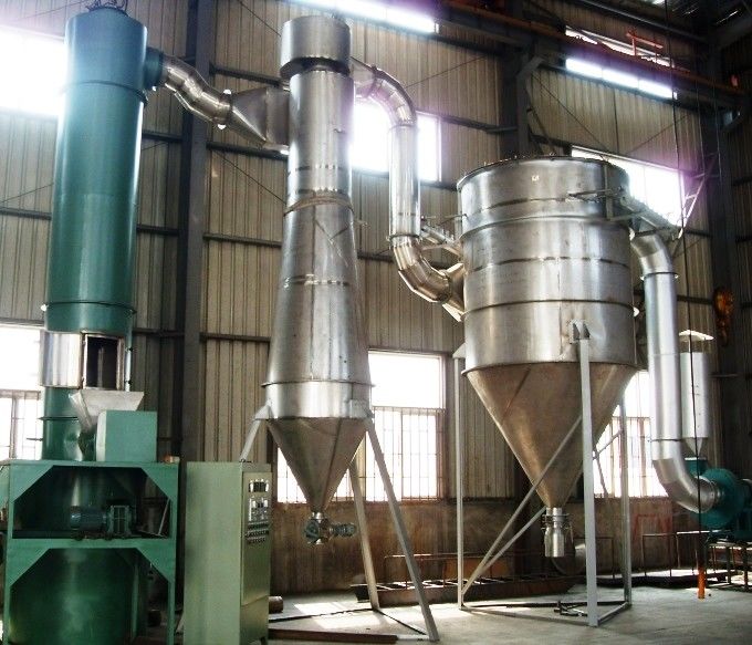 Fast Rotary 600mm Dia Industrial Flash Dryer