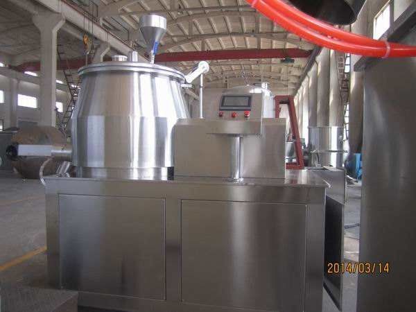 Horizontal 80 Kg / Batch Wet Powder Blending Equipment